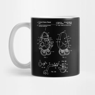 Mr.Potato Head Patent White Mug